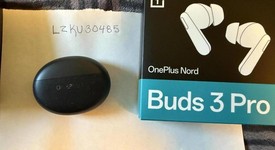 Used
													OnePlus Nord Buds 3 Pro - Black, photo 1 of 8