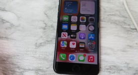 Good
													Apple iPhone SE 3rd Gen 2022 - Verizon, Midnight, 64 GB, A2595, photo 1 of 6