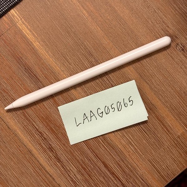 Apple Pencil 2nd Gen