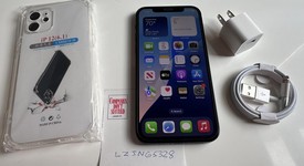 Good
													Apple iPhone 12 - Unlocked, Black, 64 GB, A2172, photo 1 of 10