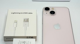 Good
													Apple iPhone 13 Mini - Unlocked, Pink, 256 GB, A2481, photo 4 of 4