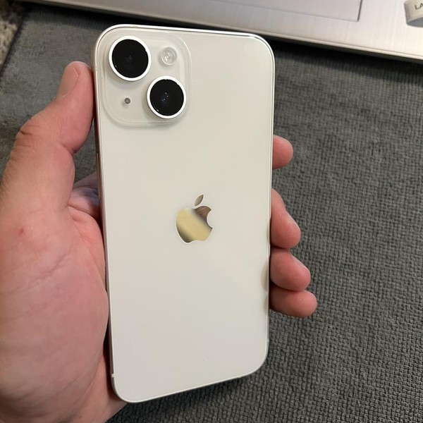 Apple iPhone 14 - Unlocked, 128 GB, Starlight, A2649