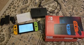 Fair
													Nintendo Switch - Red & Blue, 32 GB, photo 1 of 6