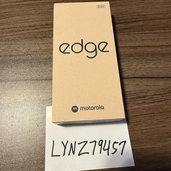 Motorola Edge (2024) - Unlocked, 256 GB, Black, 8 GB