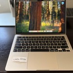 Mint MacBook Air 2022 (M2) - 13 inch - 256 GB, Starlight, 8 GB, Apple M2
