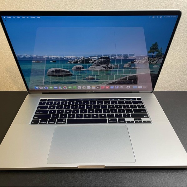 MacBook Pro 2019 - 16 inch - 512 GB, Gray, 16 GB, Intel Core i7