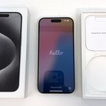 Good Apple iPhone 15 Pro - Unlocked, White, 256 GB, A2848