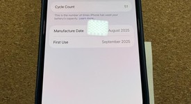 Good
													Apple iPhone Air - Unlocked, Sky Blue, 256 GB, A3260, photo 1 of 9