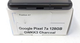 Good
													Google Pixel 7a - Unlocked, Charcoal, 128 GB, 8 GB, GWKK3, photo 4 of 8