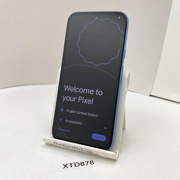 Google Pixel 8a - Unlocked, 128 GB, Bay, 8 GB, GKV4X, Sub-6 5G