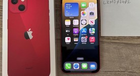 Good
													Apple iPhone 13 - Verizon, Red, 256 GB, A2482, photo 5 of 5