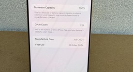 Good
													Apple iPhone 16 Pro Max - Unlocked, Desert, 512 GB, A3084, photo 3 of 14