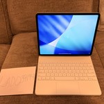 Mint Apple iPad Air 13 inch (M3) 2025 - Unlocked, 128 GB, Gray