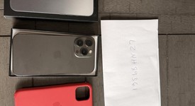 Fair
													Apple iPhone 13 Pro - Unlocked, Graphite, 128 GB, A2483, photo 1 of 18