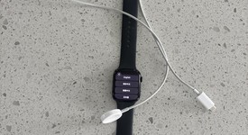 Good
													Apple Watch Series 9 45mm - T-Mobile, Black, A2984 - Cellular, Hermes, photo 2 of 2