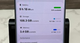 Fair
													Samsung Galaxy S22 Ultra - AT&T, Black, 128 GB, 8 GB, SM-S908U, photo 2 of 9