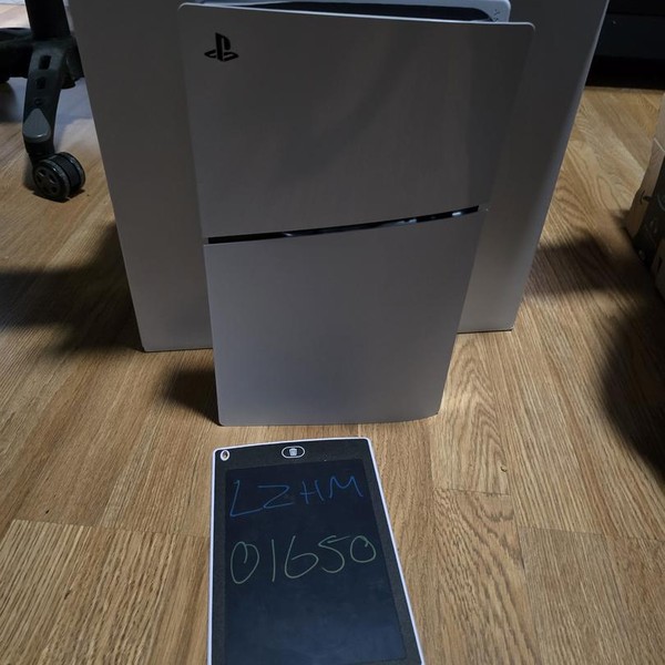 PlayStation 5 Slim Digital Edition (2023) - 1 TB, White