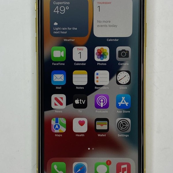 Apple iPhone 11 - AT&T, 64 GB, Yellow, A2111