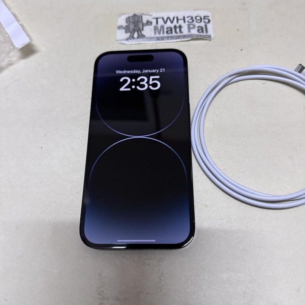 Apple iPhone 14 Pro - Unlocked, Black, 128 GB, A2650