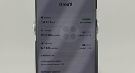 Good
													Samsung Galaxy S21 Ultra 5G - T-Mobile, Black, 128 GB, 12 GB, SM-G998U, photo 3 of 11