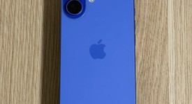 Good
													Apple iPhone 16 - Unlocked, Ultramarine, 128 GB, A3081, photo 2 of 10