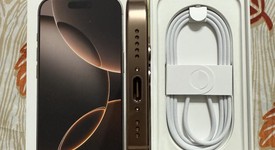 Mint
													Apple iPhone 16 Pro - Unlocked, Desert, 128 GB, A3083, photo 1 of 6