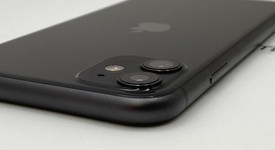 Fair
													Apple iPhone 11 - Unlocked, Black, 64 GB, A2111, photo 4 of 7