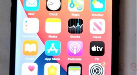 Good
													Apple iPhone 7 - Unlocked, Black, 32 GB, A1778, GSM, photo 1 of 13