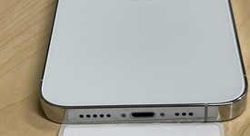 Good
													Apple iPhone 13 Pro - Unlocked, Silver, 128 GB, A2483, photo 3 of 6