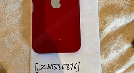 Good
													Apple iPhone 13 - Unlocked, Red, 128 GB, A2482, photo 1 of 5