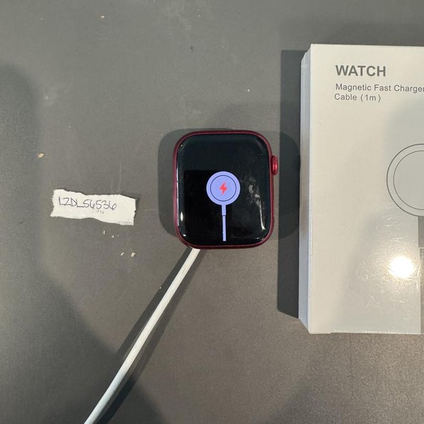 Apple Watch Series 7 45mm - Red, A2474 - GPS, Aluminum