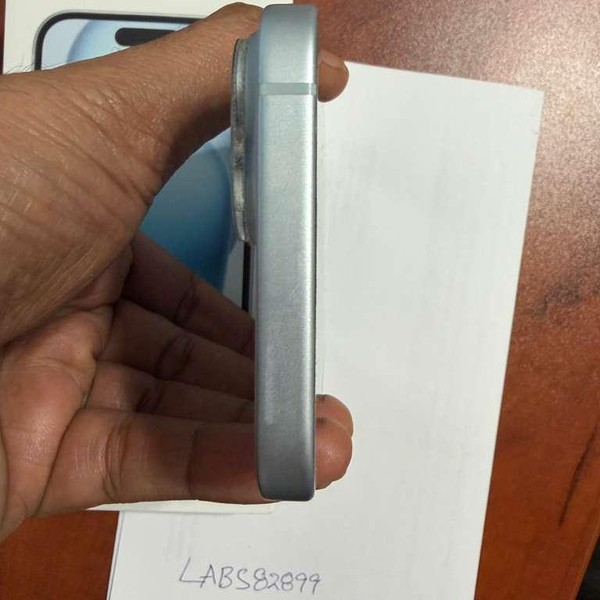 Apple iPhone 15 - Unlocked, 128 GB, Blue, A2846