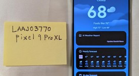 Good
													Google Pixel 9 Pro XL - Unlocked, Hazel, 128 GB, 16 GB, GGX8B, photo 4 of 13