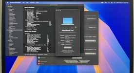 Good
													MacBook Pro 2020 - 13" - I5, Gray, 1 TB, 16 GB, photo 3 of 9