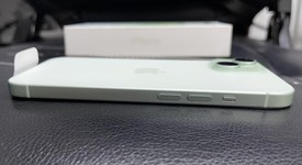 Mint
													Apple iPhone 15 - Verizon, Green, 128 GB, A2846, photo 3 of 8