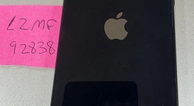 Good
													Apple iPhone SE 3rd Gen 2022 - Unlocked, Midnight, 256 GB, A2595, photo 3 of 6