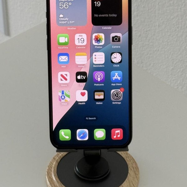 Apple iPhone 12 Pro Max - Unlocked, 256 GB, Pacific Blue, A2342