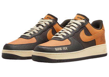 Nike Air Force 1 Low Gore-Tex Brown Orange for sale