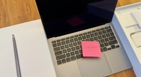 Good
													MacBook Air 2020 - 13" - Apple M1, Silver, 256 GB, 16 GB, photo 4 of 9