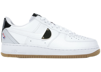 Nike Air Force 1 Low NBA White Grey Gum for sale