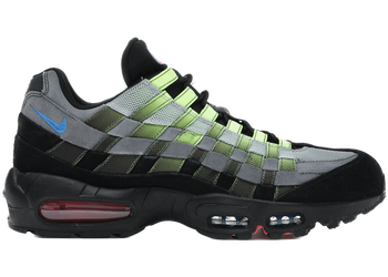 Nike Air Max 95 Woven Volt Black for sale
