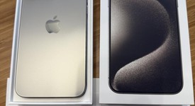 Mint
													Apple iPhone 15 Pro Max - Unlocked, Natural, 256 GB, A2849, photo 1 of 10