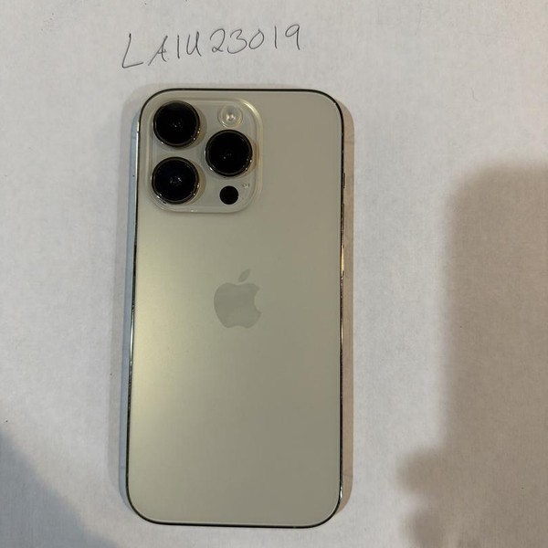 Apple iPhone 14 Pro - Unlocked Non-US, 256 GB, Gold, A2890
