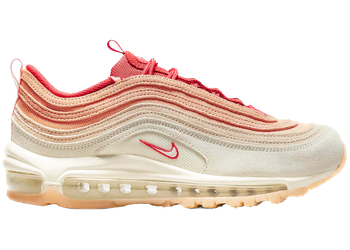 Nike Air Max 97 Orange Chalk Cashmere (Women's) for sale