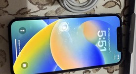 Good
													Apple iPhone 12 - Unlocked, Blue, 128 GB, A2172, photo 4 of 6