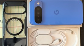 Mint
													Google Pixel 10 - Unlocked, Indigo, 256 GB, GLBW0, photo 1 of 9