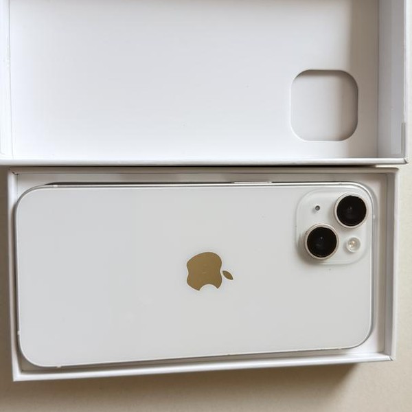 Apple iPhone 14 - Unlocked, 128 GB, Starlight, A2649