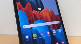 Fair
													Samsung Galaxy Tab S7 - AT&T, Mystic Black, 128 GB, 6 GB, SM-T878U, 5G, photo 1 of 8