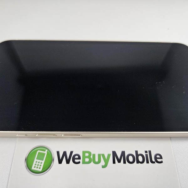 Apple iPhone 14 - Verizon, Starlight, 128 GB, A2649