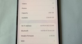 Fair
													Apple iPhone 15 Pro Max - Unlocked, Blue, 256 GB, A2849, photo 4 of 16